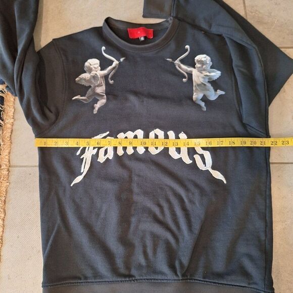 Vie-Riche Famous Embroidered sweater‎ size M - Picture 6 of 6